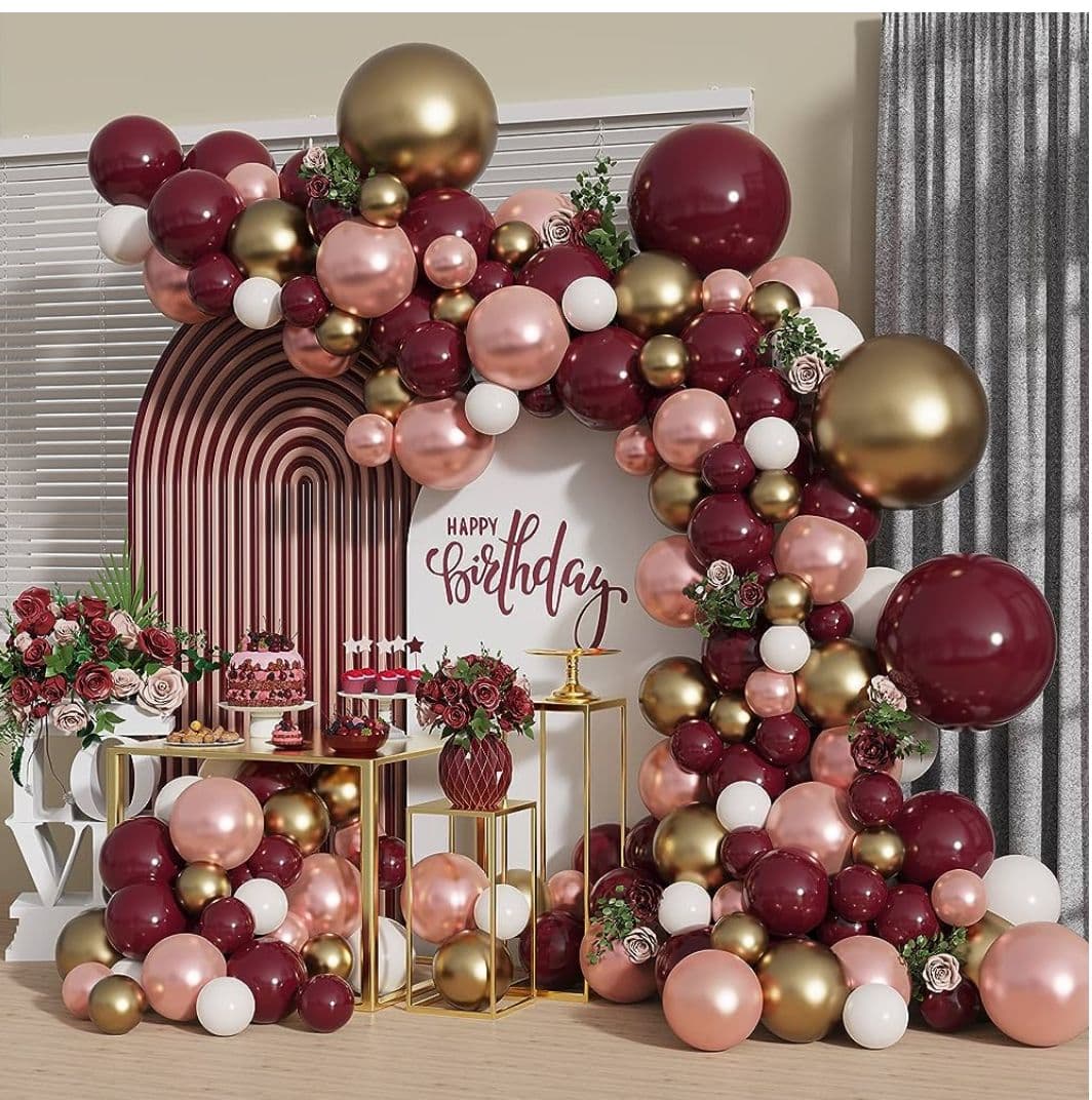 Birthday party decoration with themed setup